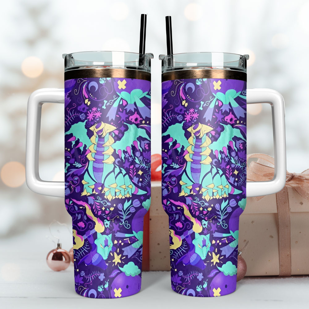 Pokemon Anime Games Custom Stanley Cup 40 oz 30 oz Tumbler With Handle