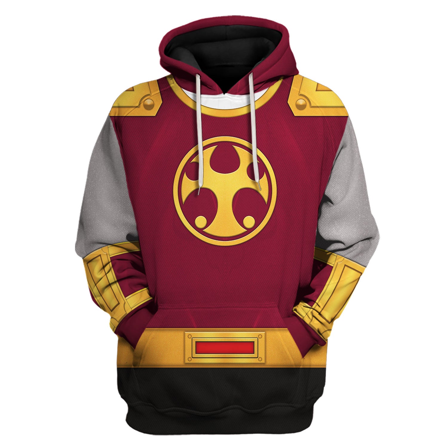 Power Rangers Ninja Storm Crimson Thunder Ranger Hoodies Sweatshirt T-shirt Hawaiian Tracksuit - Stormmerch Exclusive