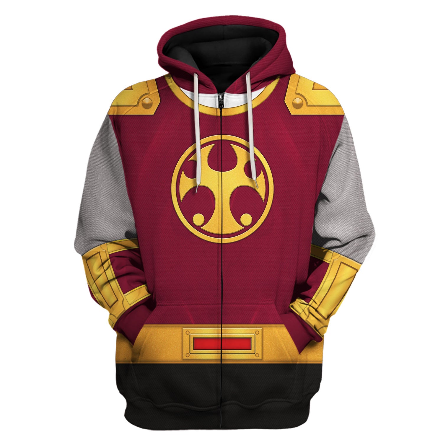 Power Rangers Ninja Storm Crimson Thunder Ranger Hoodies Sweatshirt T-shirt Hawaiian Tracksuit - Stormmerch Exclusive