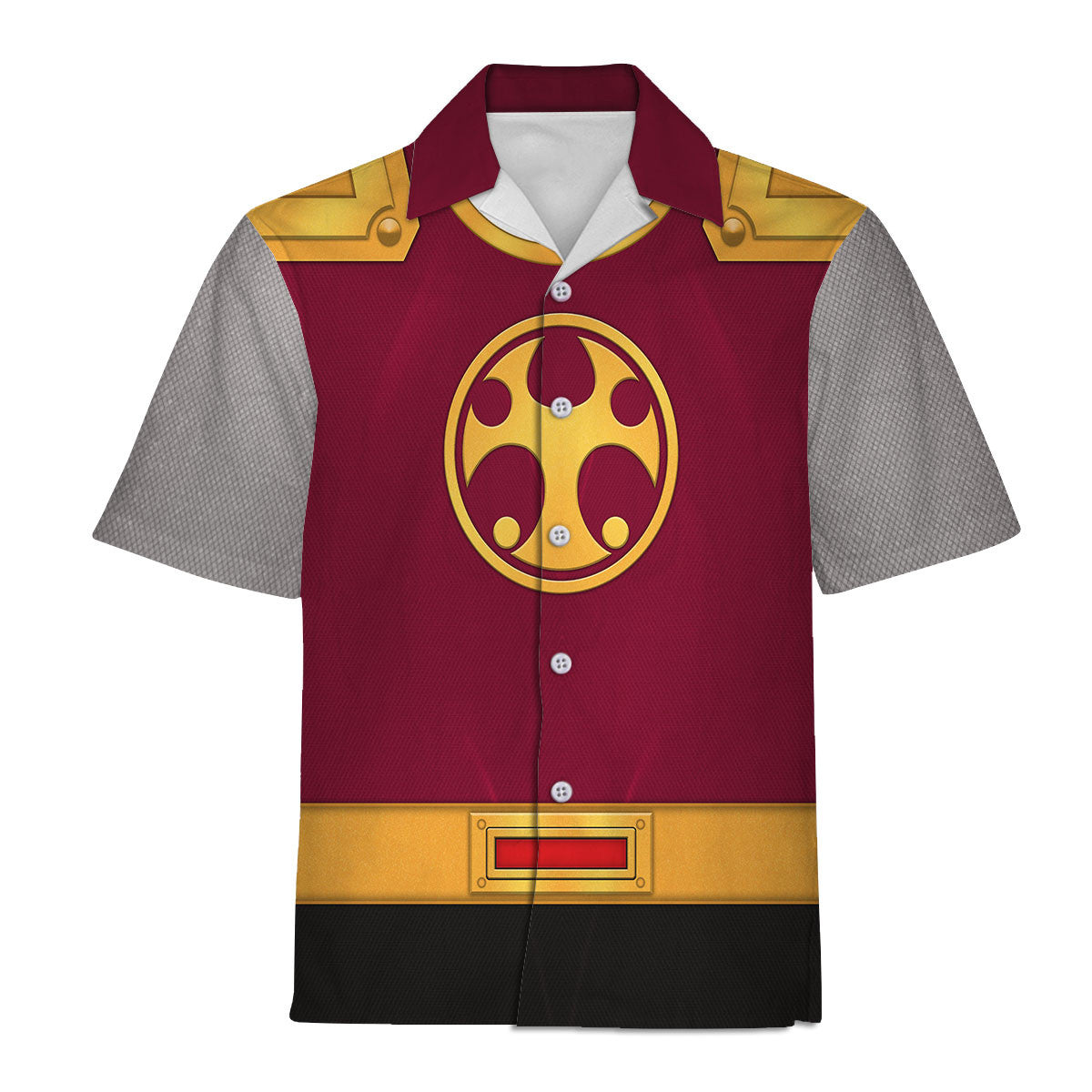 Power Rangers Ninja Storm Crimson Thunder Ranger Hoodies Sweatshirt T-shirt Hawaiian Tracksuit - Stormmerch Exclusive