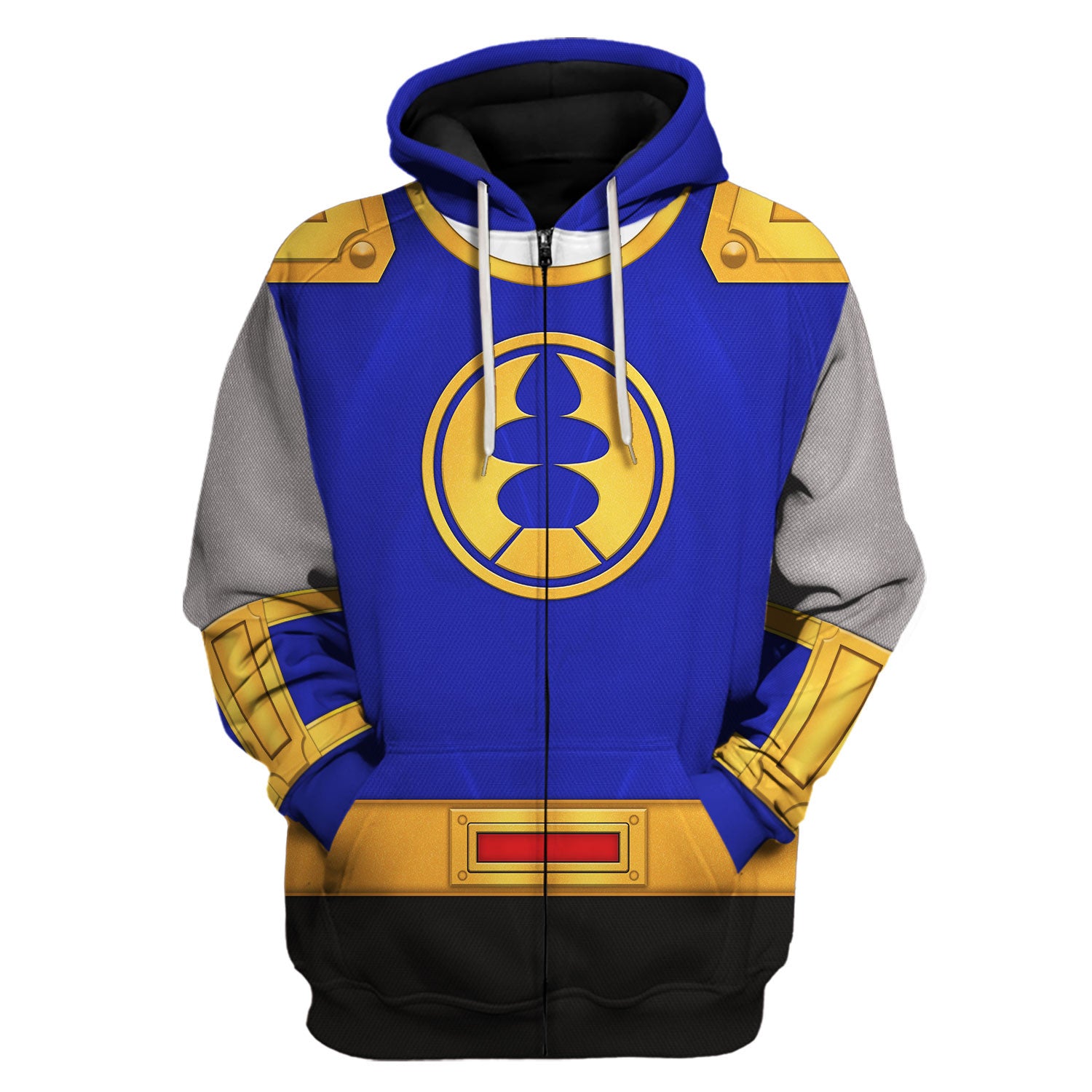 Power Rangers Ninja Storm Navy Thunder Ranger Hoodies Sweatshirt T-shirt Hawaiian Tracksuit - Stormmerch Exclusive