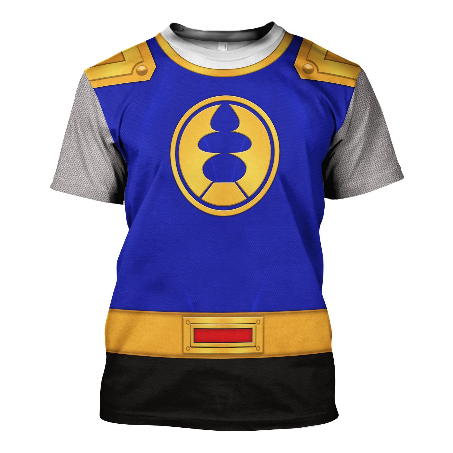 Power Rangers Ninja Storm Navy Thunder Ranger Hoodies Sweatshirt T-shirt Hawaiian Tracksuit - Stormmerch Exclusive