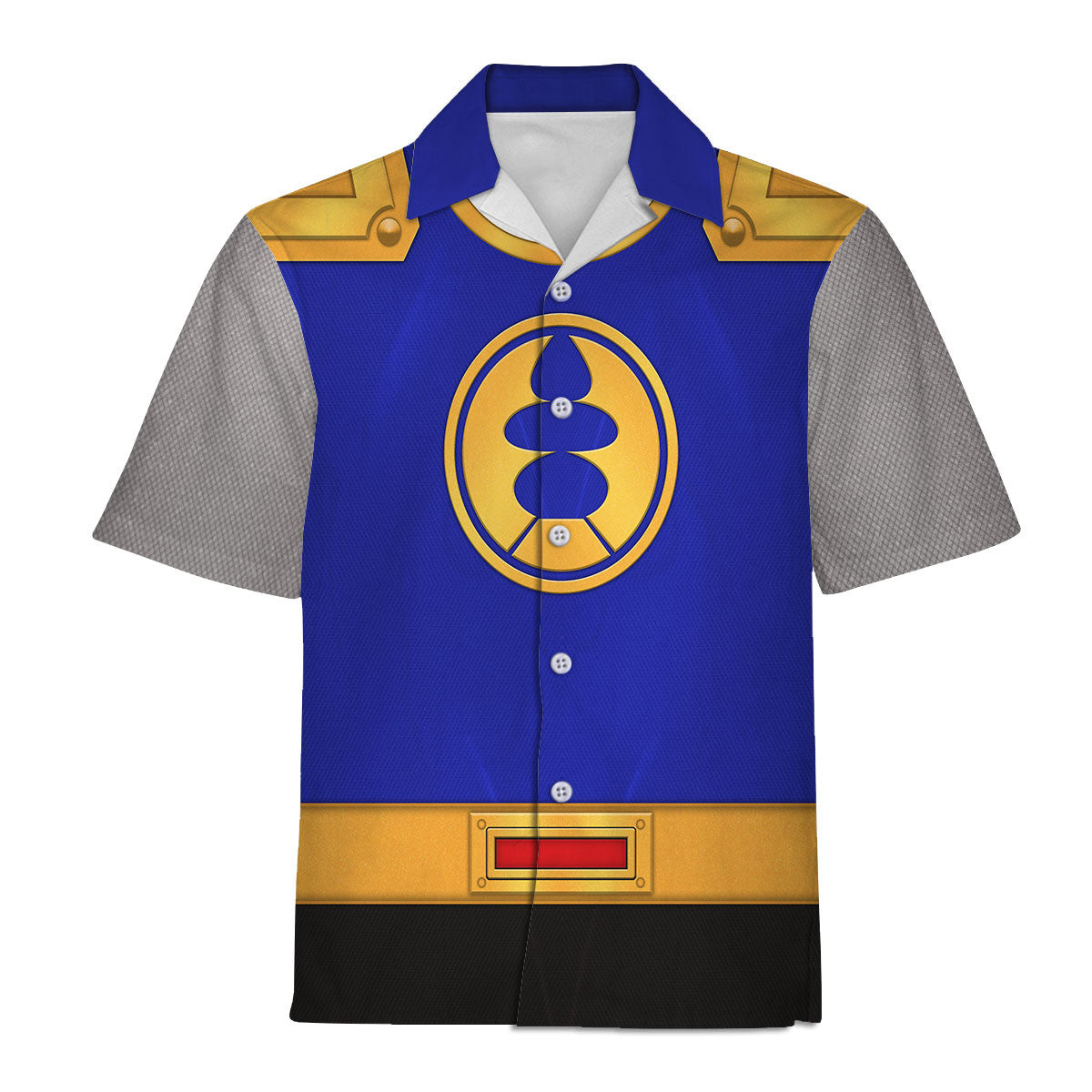Power Rangers Ninja Storm Navy Thunder Ranger Hoodies Sweatshirt T-shirt Hawaiian Tracksuit - Stormmerch Exclusive