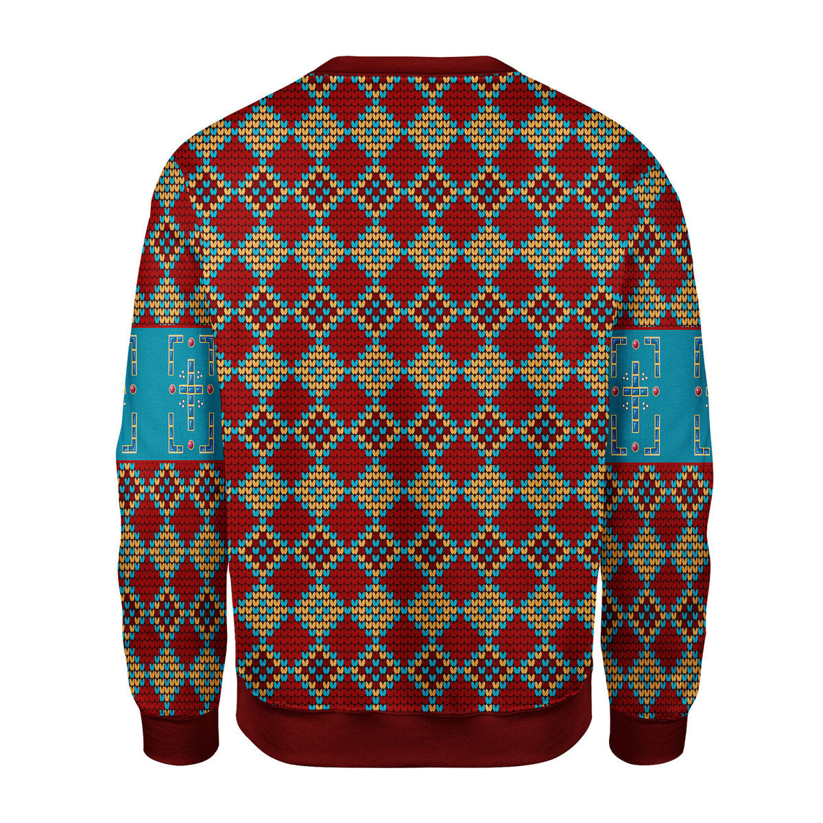Prayer in the Garden Artwork Christmas Sweater - Stormmerch Exclusive