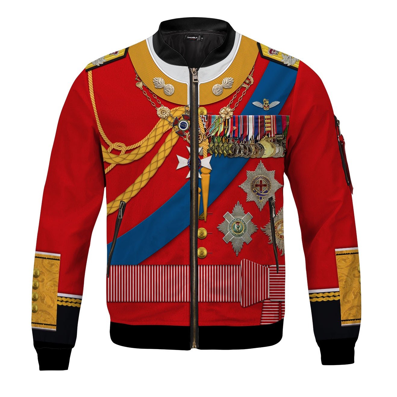 Prince Philip Duke of Edinburgh Bomber Jacket - Stormmerch Exclusive