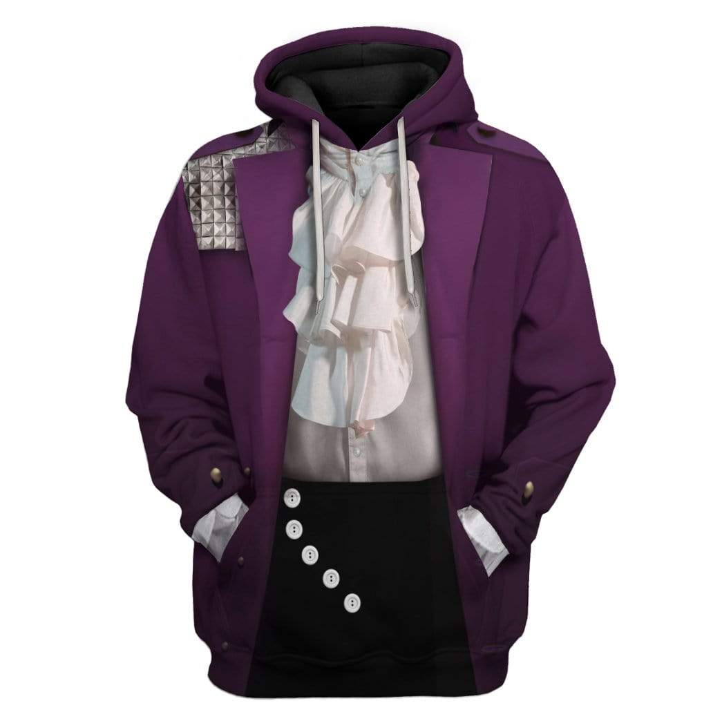 Prince Singer Costume Hoodie Sweatshirt T-Shirt Sweatpants Tracksuit - Stormmerch Exclusive