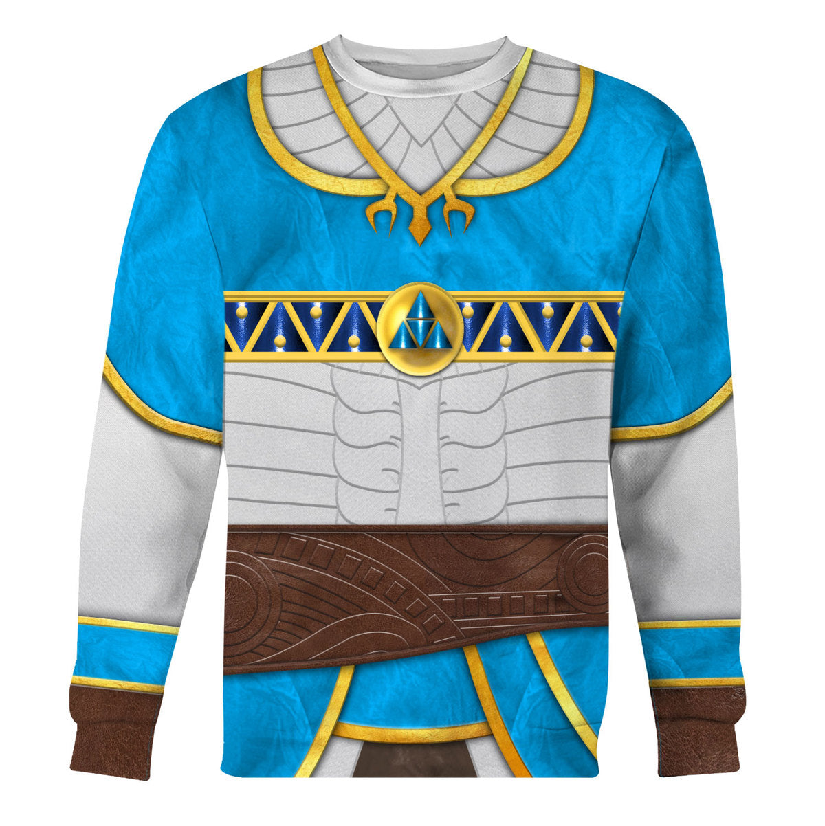 Princess Zelda Attire Unisex Hoodie Sweatshirt T-shirt Sweatpants Cosplay - Stormmerch Exclusive