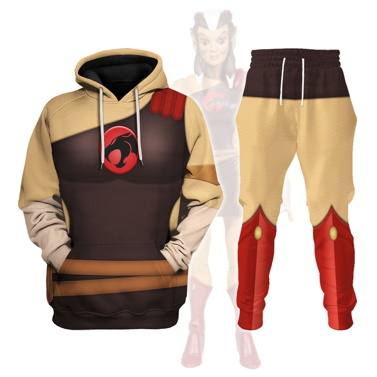Pumyra Figure Costumes Hoodies Sweatshirt T-shirt Tracksuit - Stormmerch Exclusive