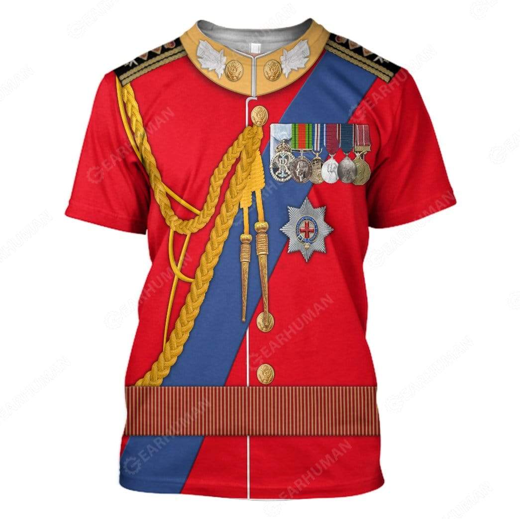 Queen Elizabeth Costume Hoodie Sweatshirt T-Shirt Sweatpants Tracksuit - Stormmerch Exclusive