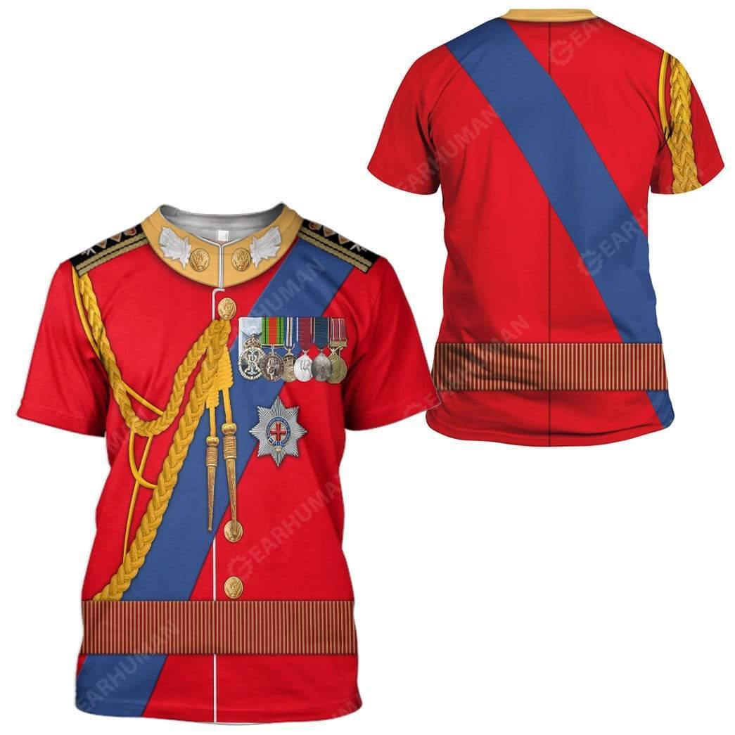 Queen Elizabeth Costume Hoodie Sweatshirt T-Shirt Sweatpants Tracksuit - Stormmerch Exclusive