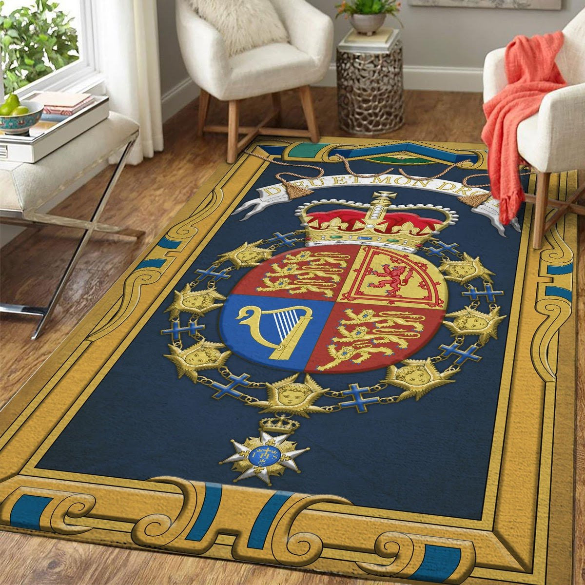 Queen Elizabeth II Rug - Stormmerch Exclusive