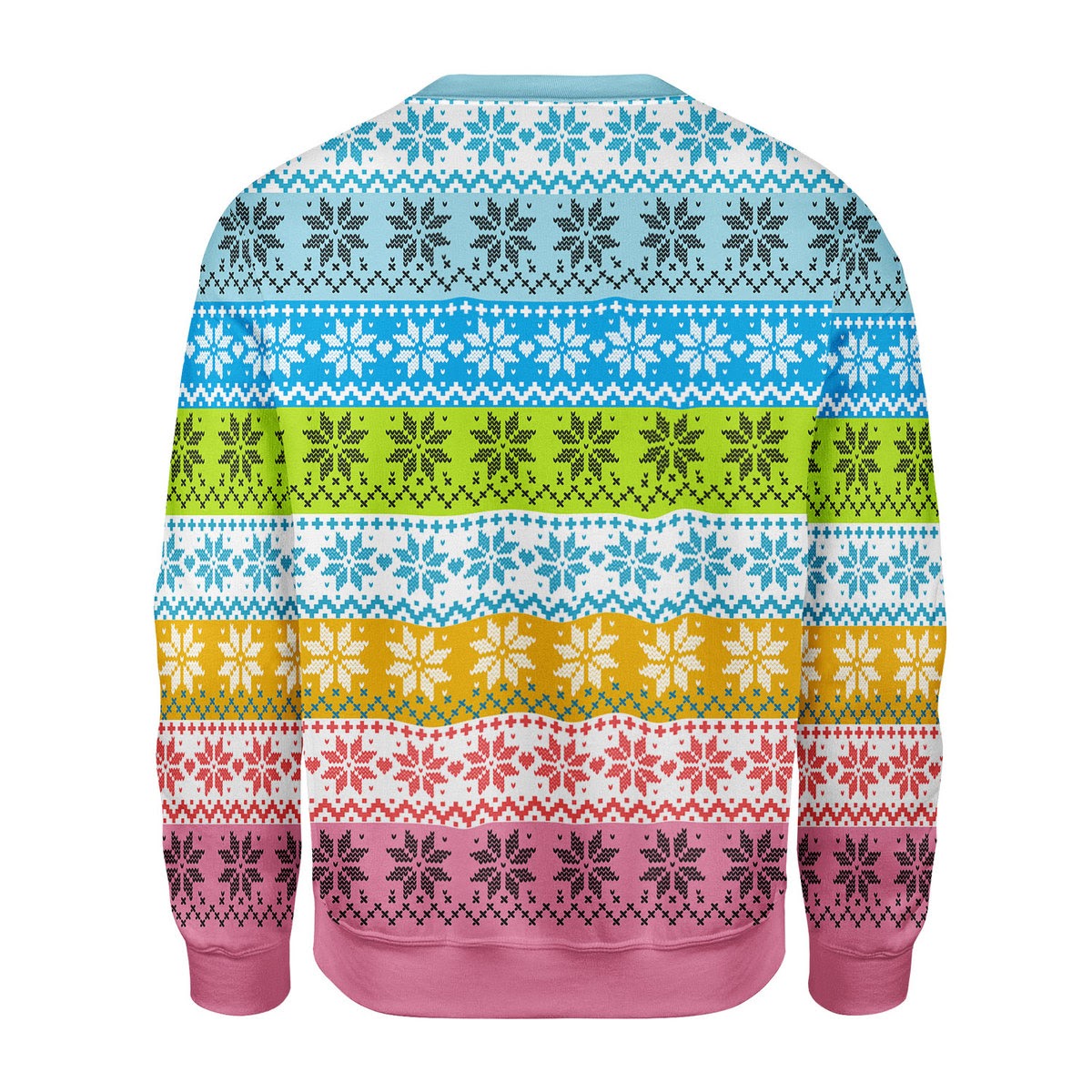 Queer Flag Christmas Sweater - Stormmerch Exclusive