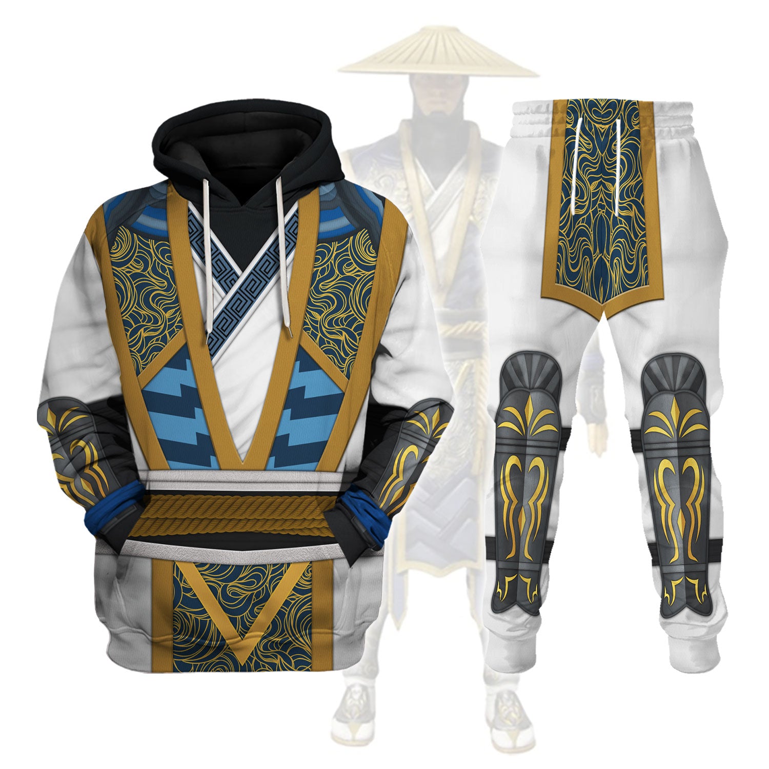 Raiden X Costume Hoodie Sweatshirt T-Shirt Sweatpants Tracksuit - Stormmerch Exclusive