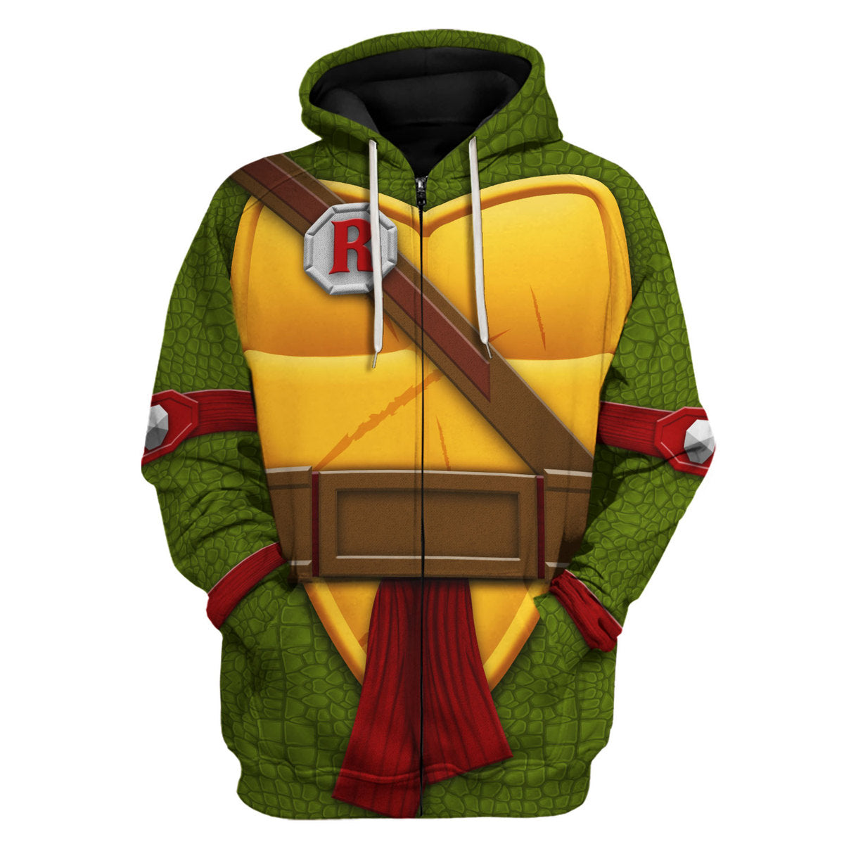 Raphael TMNT Costume Hoodie Sweatshirt T-Shirt Sweatpants - Stormmerch Exclusive
