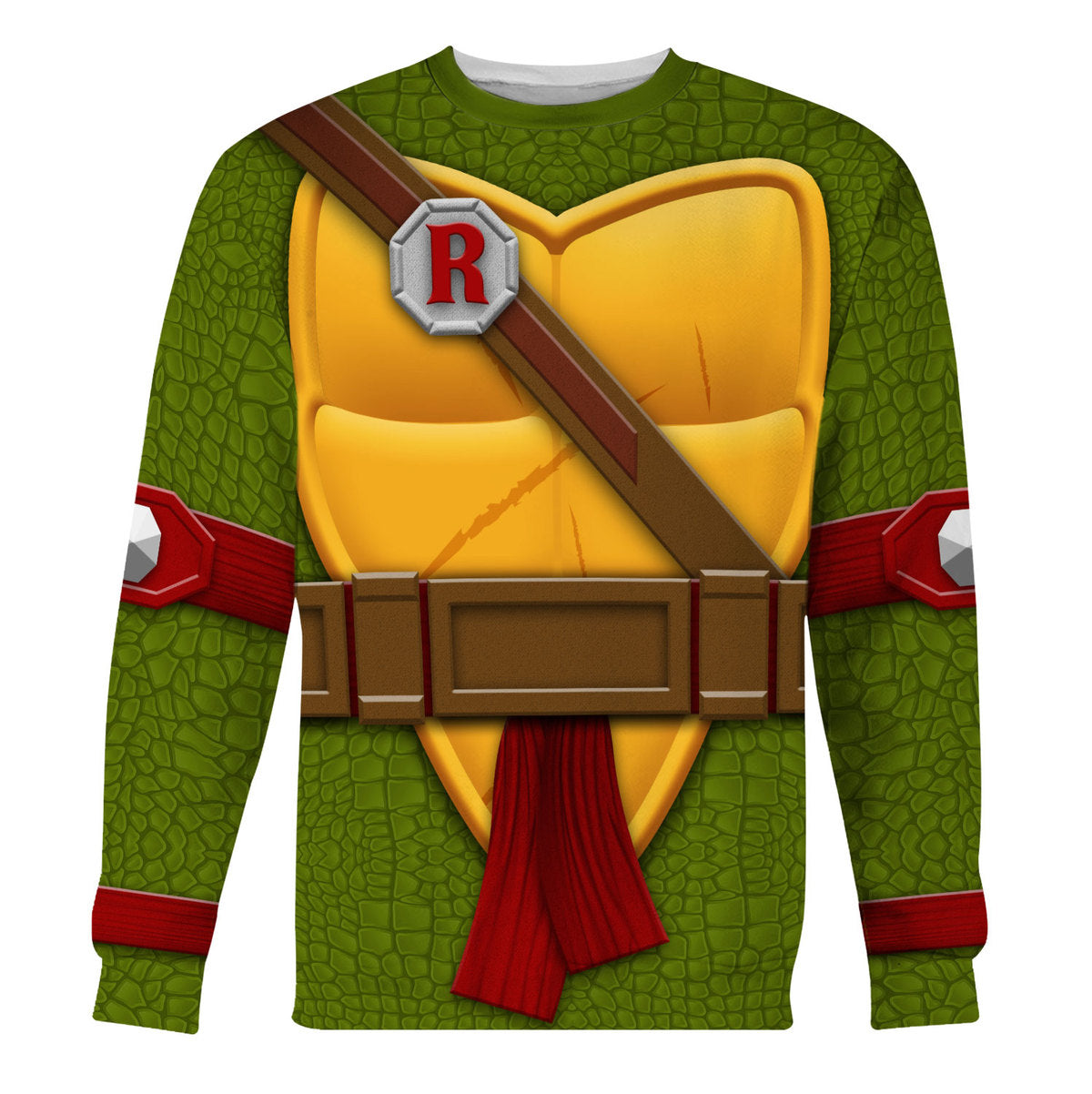Raphael TMNT Costume Hoodie Sweatshirt T-Shirt Sweatpants - Stormmerch Exclusive