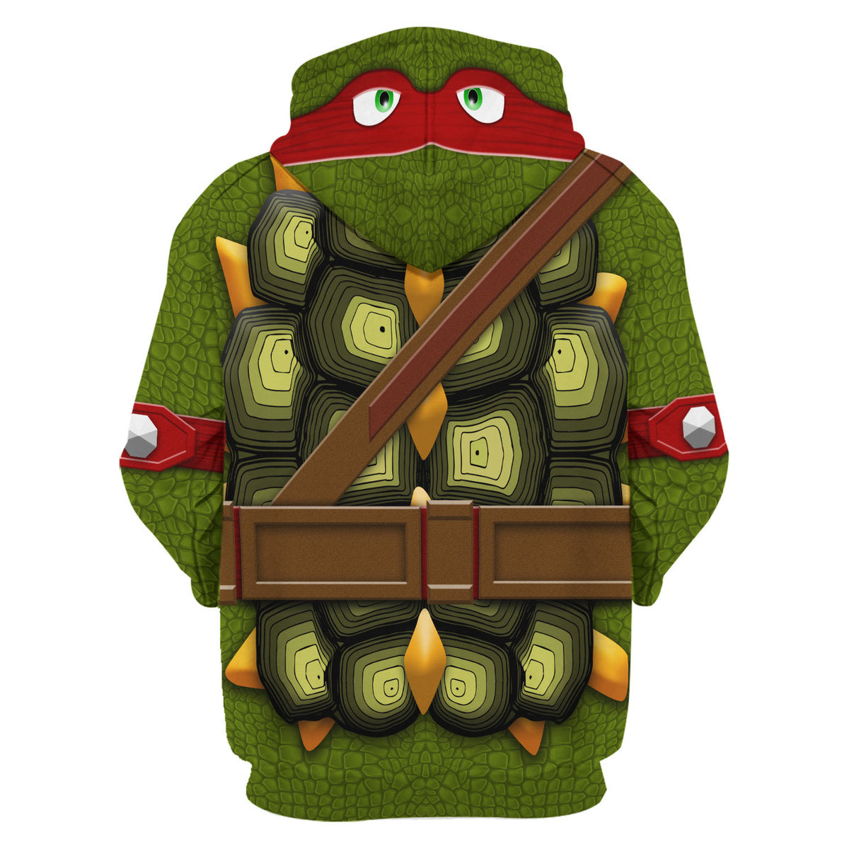 Raphael TMNT Costume Hoodie Sweatshirt T-Shirt Sweatpants - Stormmerch Exclusive
