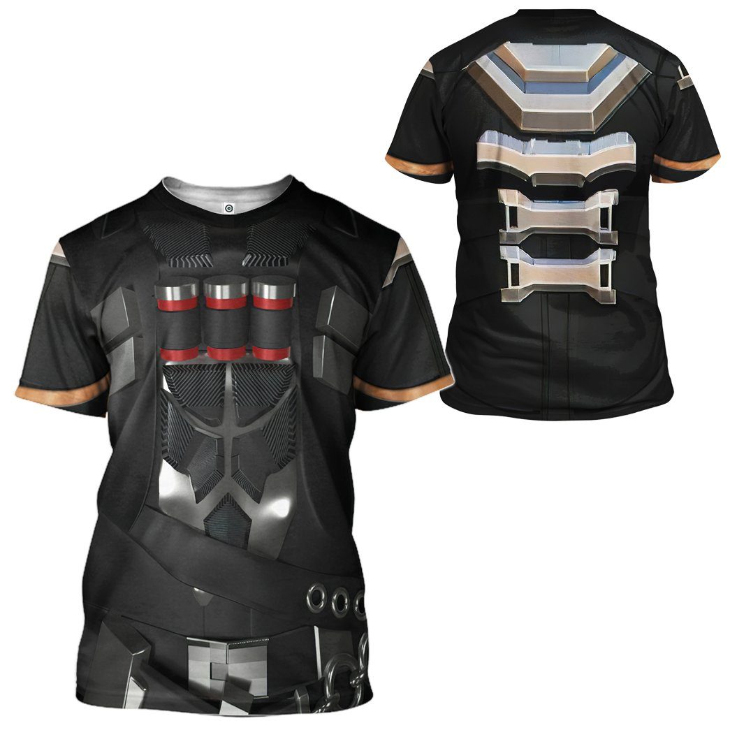 Reaper Overwatch Costume Hoodie Sweatshirt T-Shirt Sweatpants Tracksuit - Stormmerch Exclusive