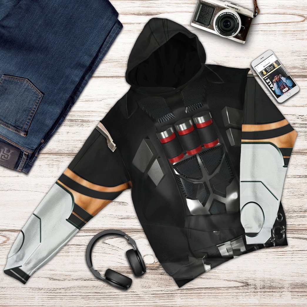 Reaper Overwatch Costume Hoodie Sweatshirt T-Shirt Sweatpants Tracksuit - Stormmerch Exclusive