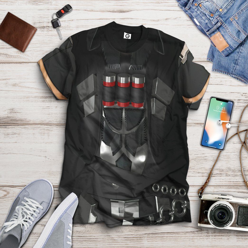 Reaper Overwatch Costume Hoodie Sweatshirt T-Shirt Sweatpants Tracksuit - Stormmerch Exclusive