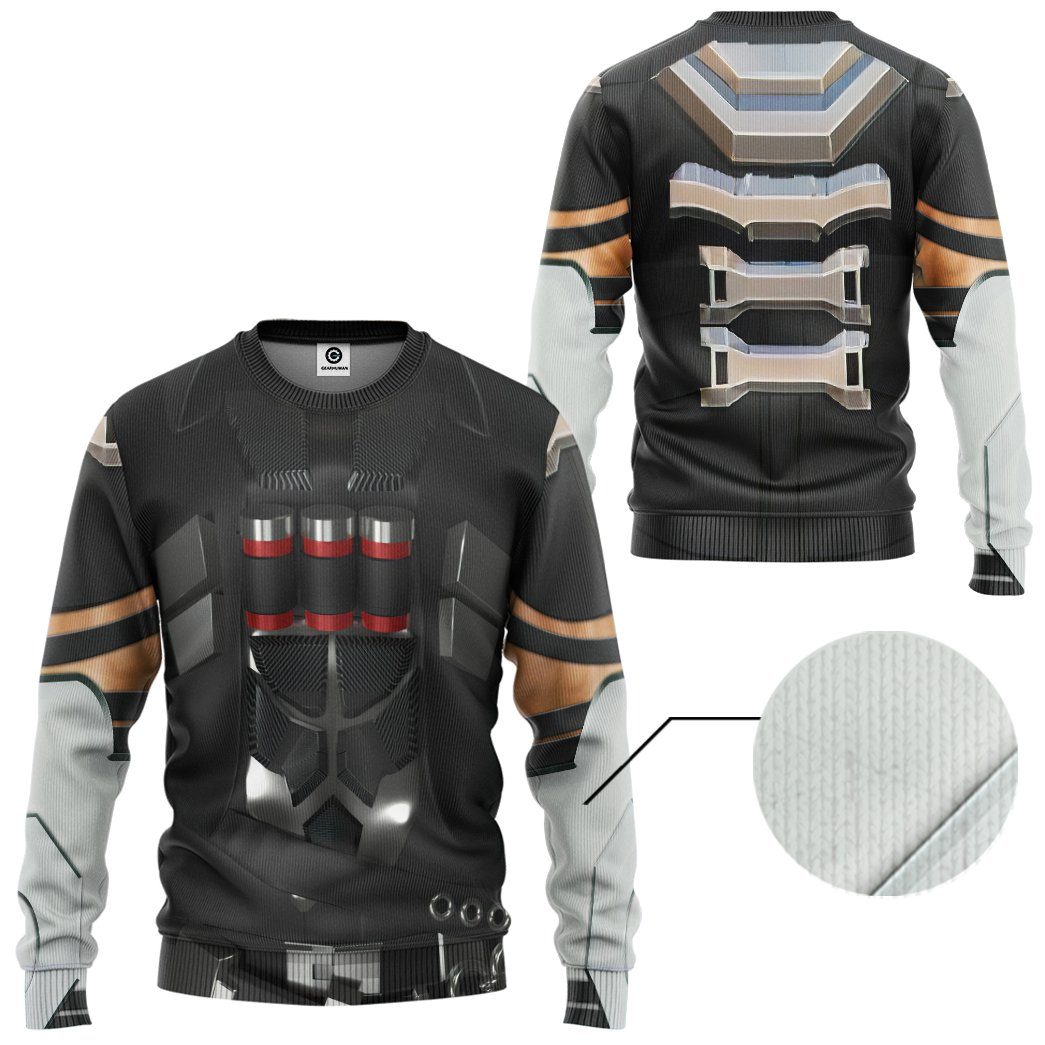 Reaper Overwatch Costume Hoodie Sweatshirt T-Shirt Sweatpants Tracksuit - Stormmerch Exclusive