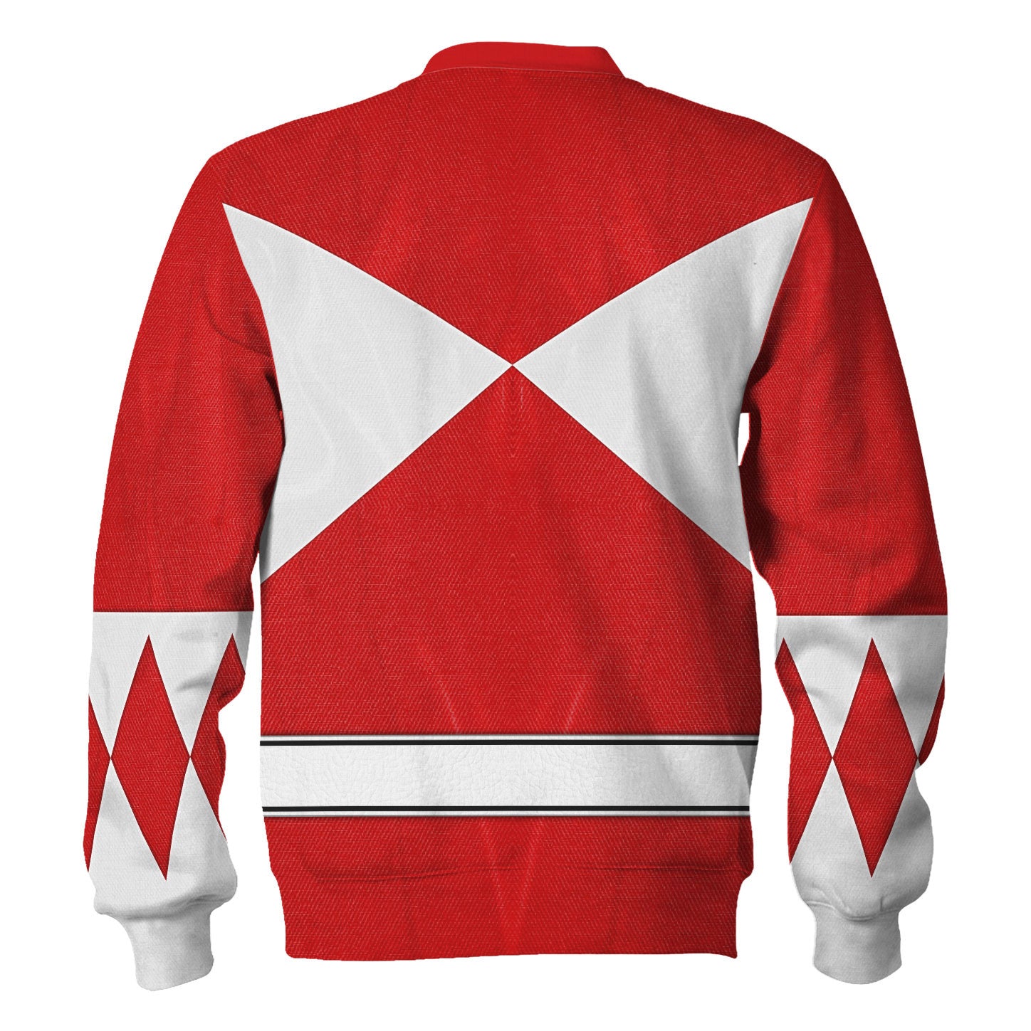 Red Ranger Mighty Morphin Hoodies Sweatshirt T-shirt Hawaiian Tracksuit - Stormmerch Exclusive