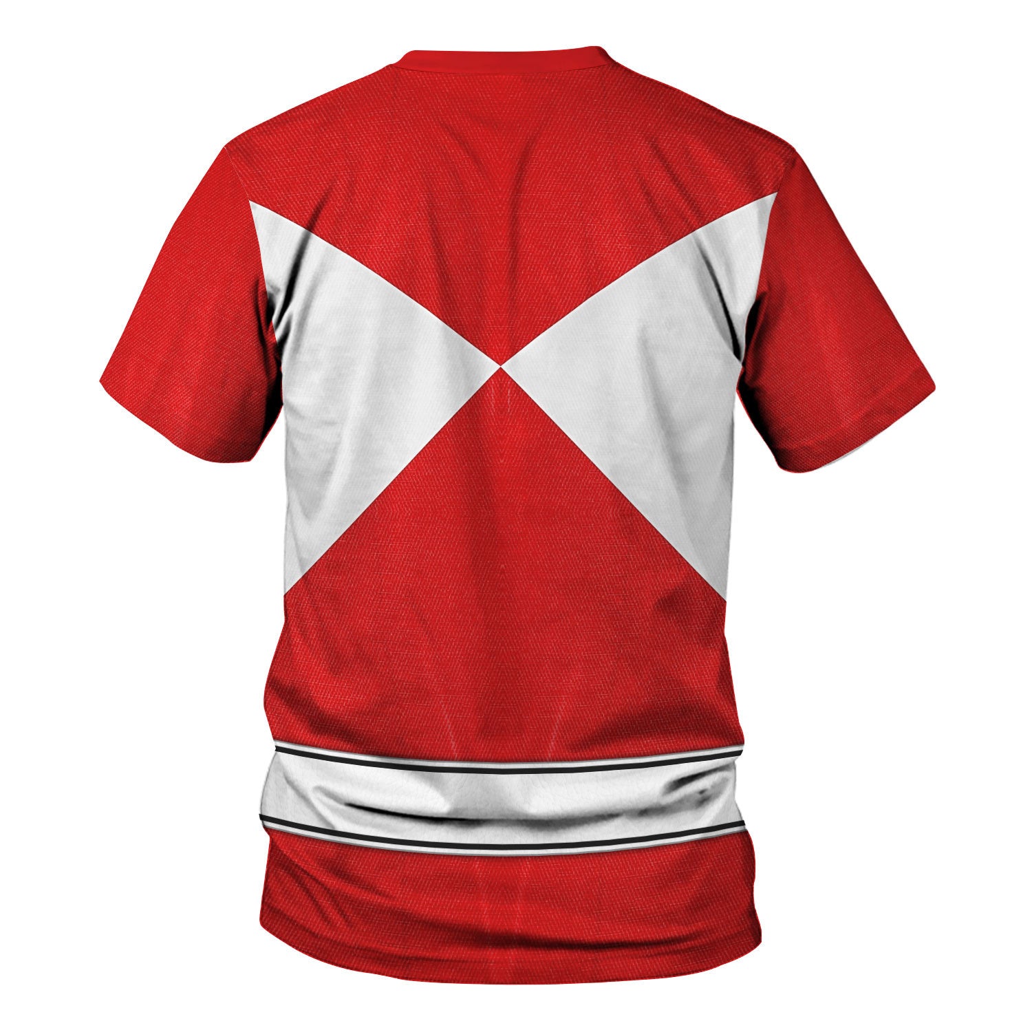 Red Ranger Mighty Morphin Hoodies Sweatshirt T-shirt Hawaiian Tracksuit - Stormmerch Exclusive