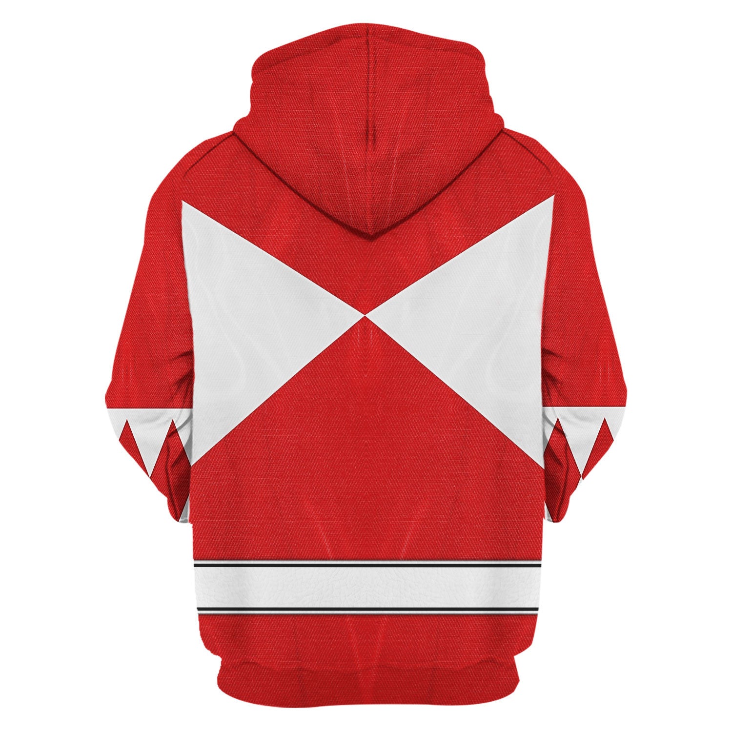 Red Ranger Mighty Morphin Hoodies Sweatshirt T-shirt Hawaiian Tracksuit - Stormmerch Exclusive
