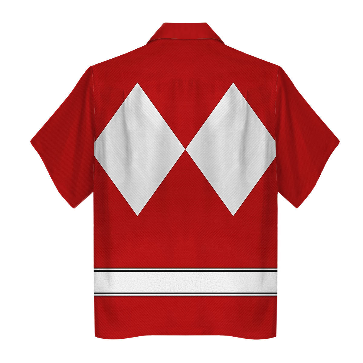 Red Ranger Mighty Morphin The Movie (1995) Hoodies Sweatshirt T-shirt Hawaiian - Stormmerch Exclusive