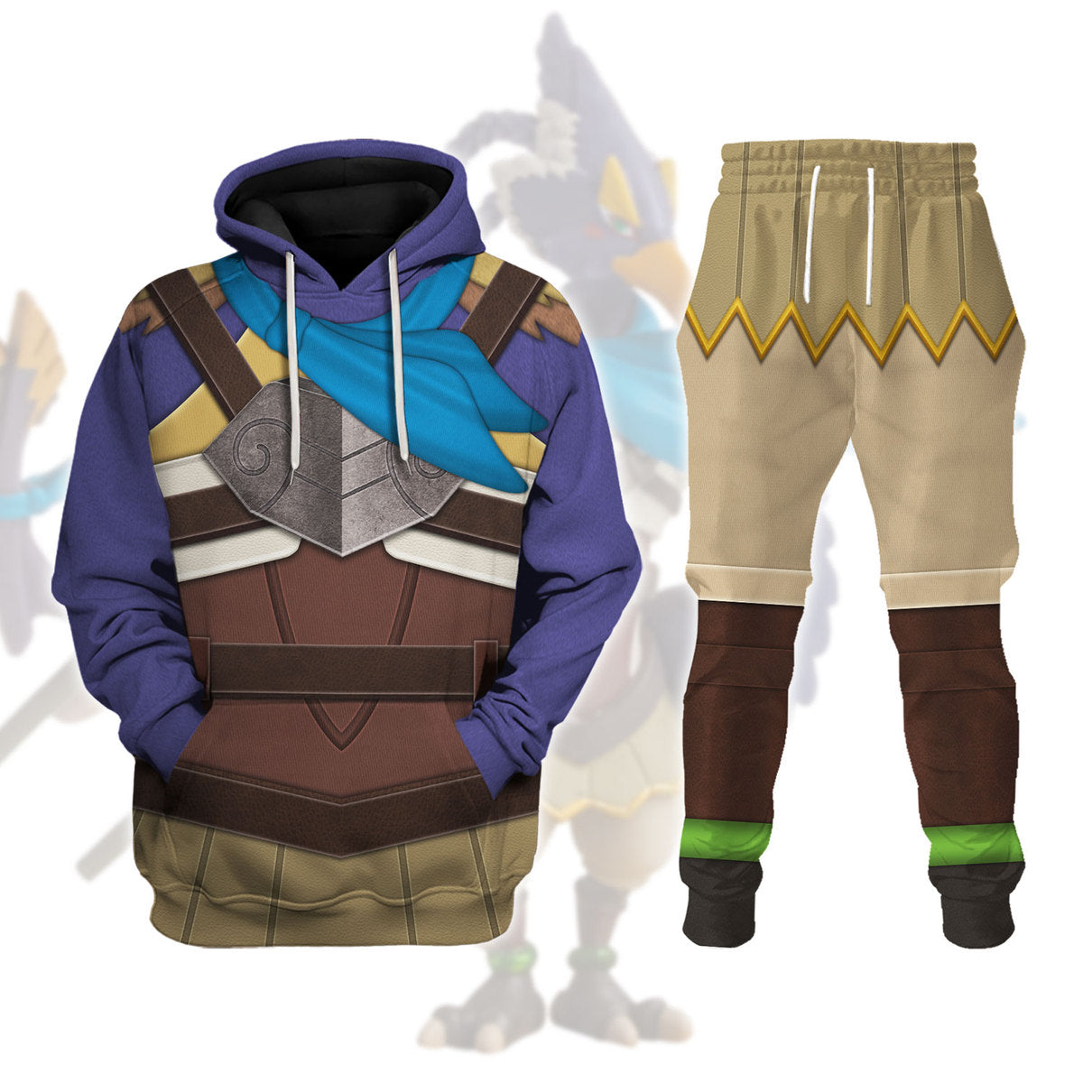 Revali Costume Unisex Hoodie Sweatshirt T-shirt Sweatpants Cosplay - Stormmerch Exclusive