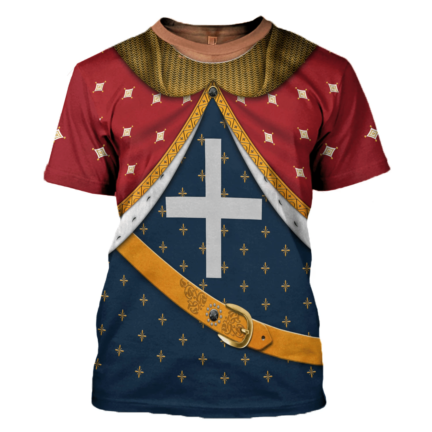 Richard I of England The Lionhearted Costume Hoodie Sweatshirt T-Shirt Sweatpants Tracksuit - Stormmerch Exclusive
