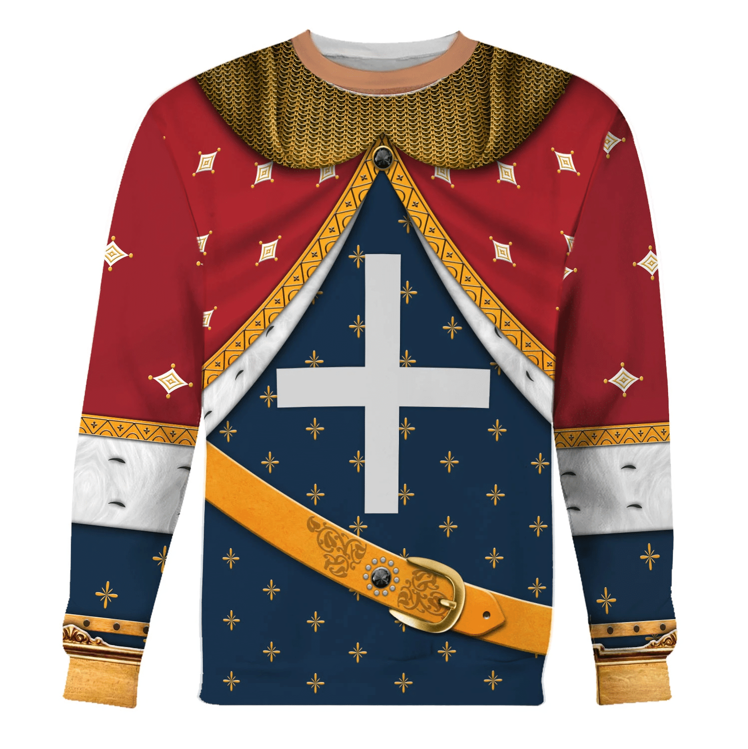 Richard I of England The Lionhearted Costume Hoodie Sweatshirt T-Shirt Sweatpants Tracksuit - Stormmerch Exclusive