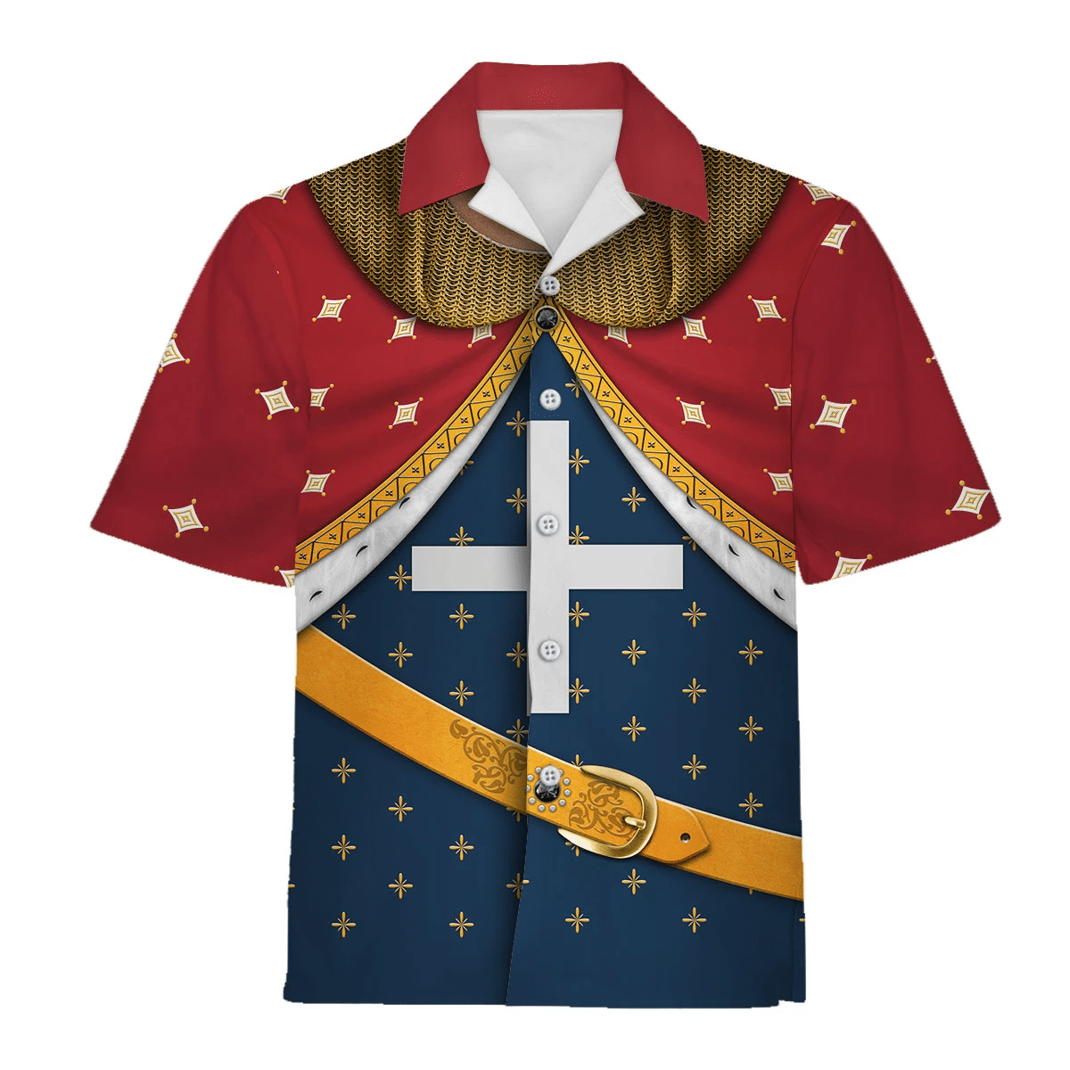 Richard I of England The Lionhearted Costume Hoodie Sweatshirt T-Shirt Sweatpants Tracksuit - Stormmerch Exclusive