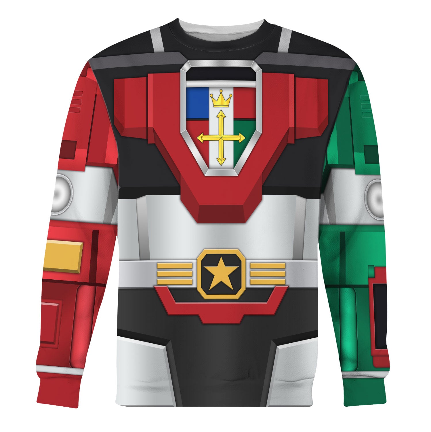 Robot Dou Voltron Hoodie T-shirt Sweatpants Cosplay - Stormmerch Exclusive