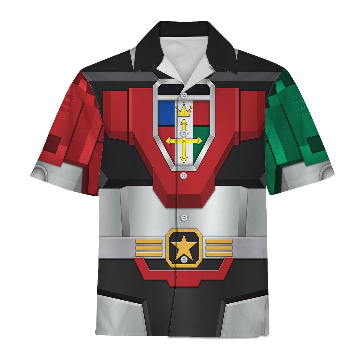 Robot Dou Voltron Hoodie T-shirt Sweatpants Cosplay - Stormmerch Exclusive