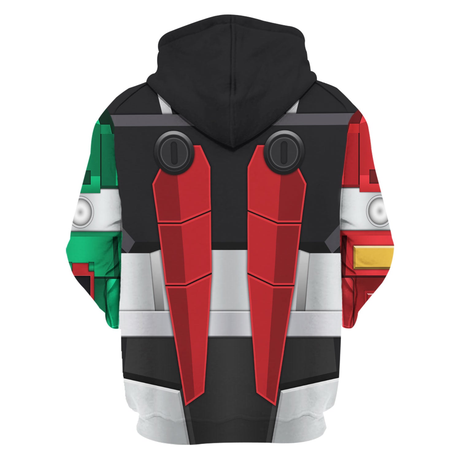 Robot Dou Voltron Hoodie T-shirt Sweatpants Cosplay - Stormmerch Exclusive