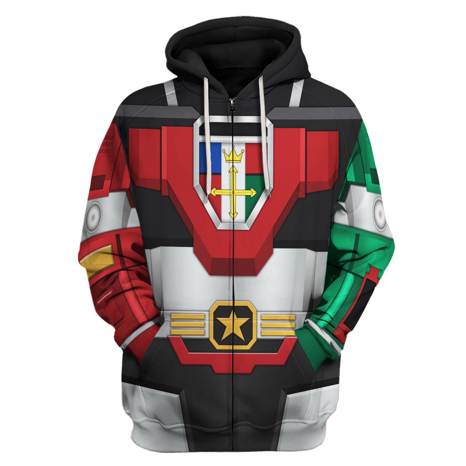 Robot Dou Voltron Hoodie T-shirt Sweatpants Cosplay - Stormmerch Exclusive