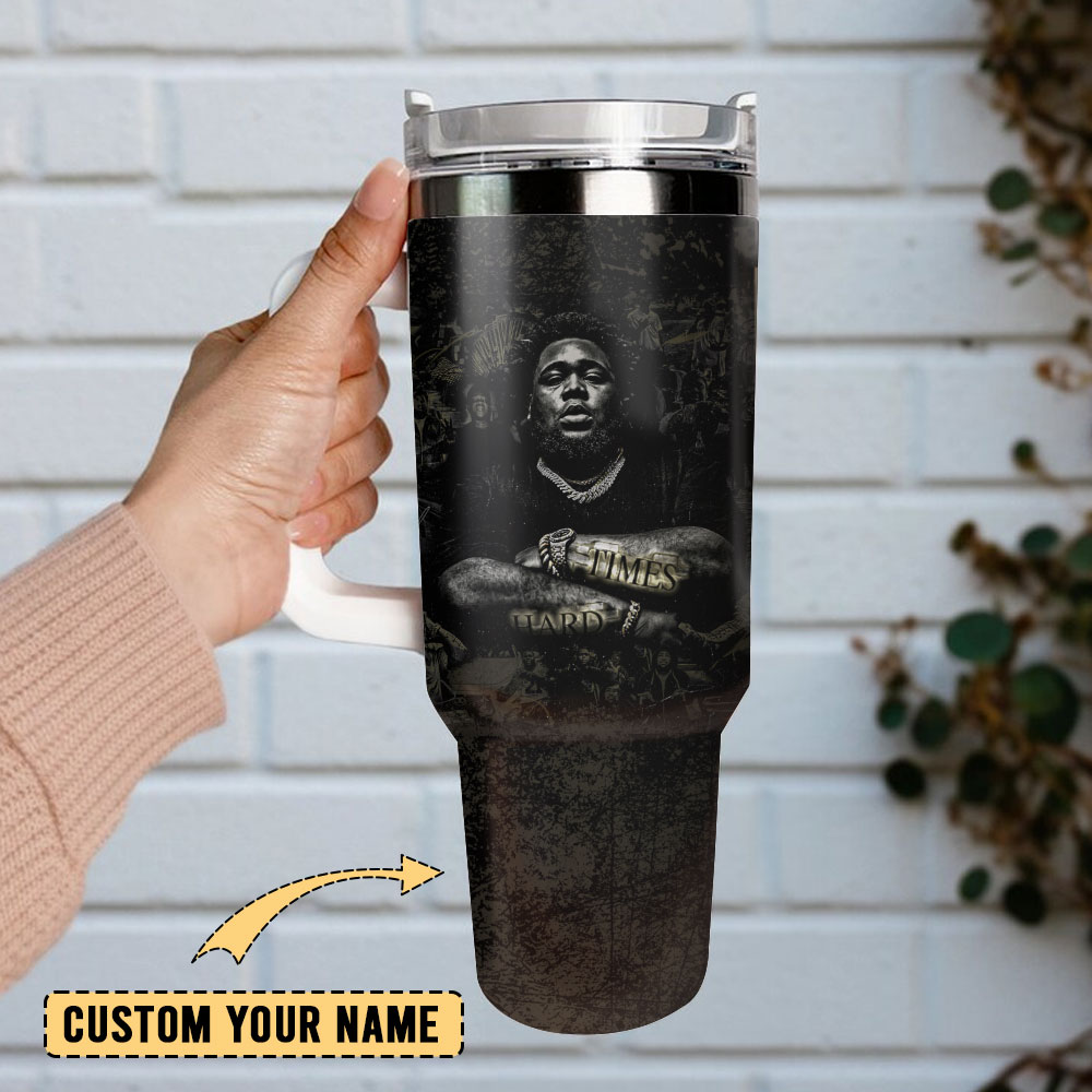Rod Wave Singer Rapper Custom Stanley Cup 40 oz 30 oz Tumbler With Handle