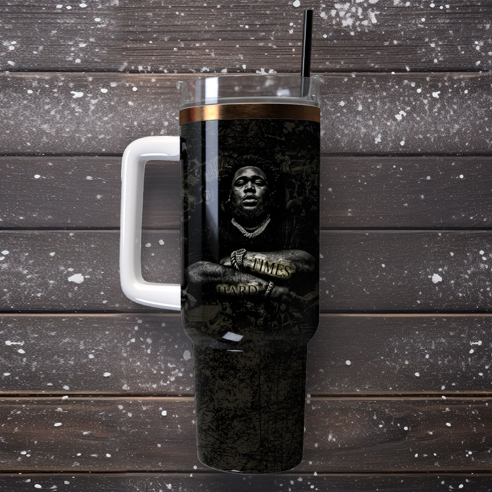 Rod Wave Singer Rapper Custom Stanley Cup 40 oz 30 oz Tumbler With Handle