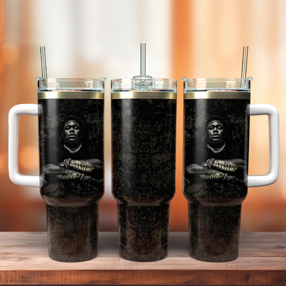 Rod Wave Singer Rapper Custom Stanley Cup 40 oz 30 oz Tumbler With Handle