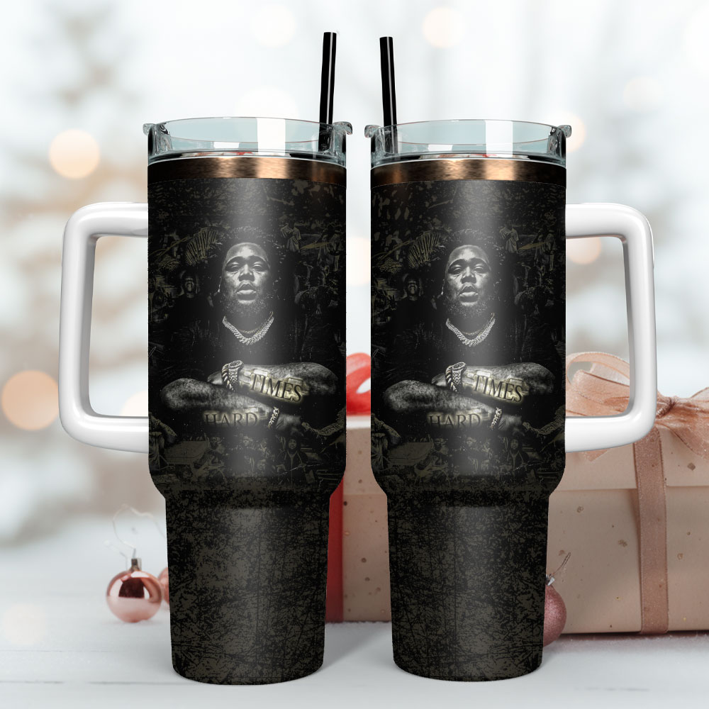 Rod Wave Singer Rapper Custom Stanley Cup 40 oz 30 oz Tumbler With Handle