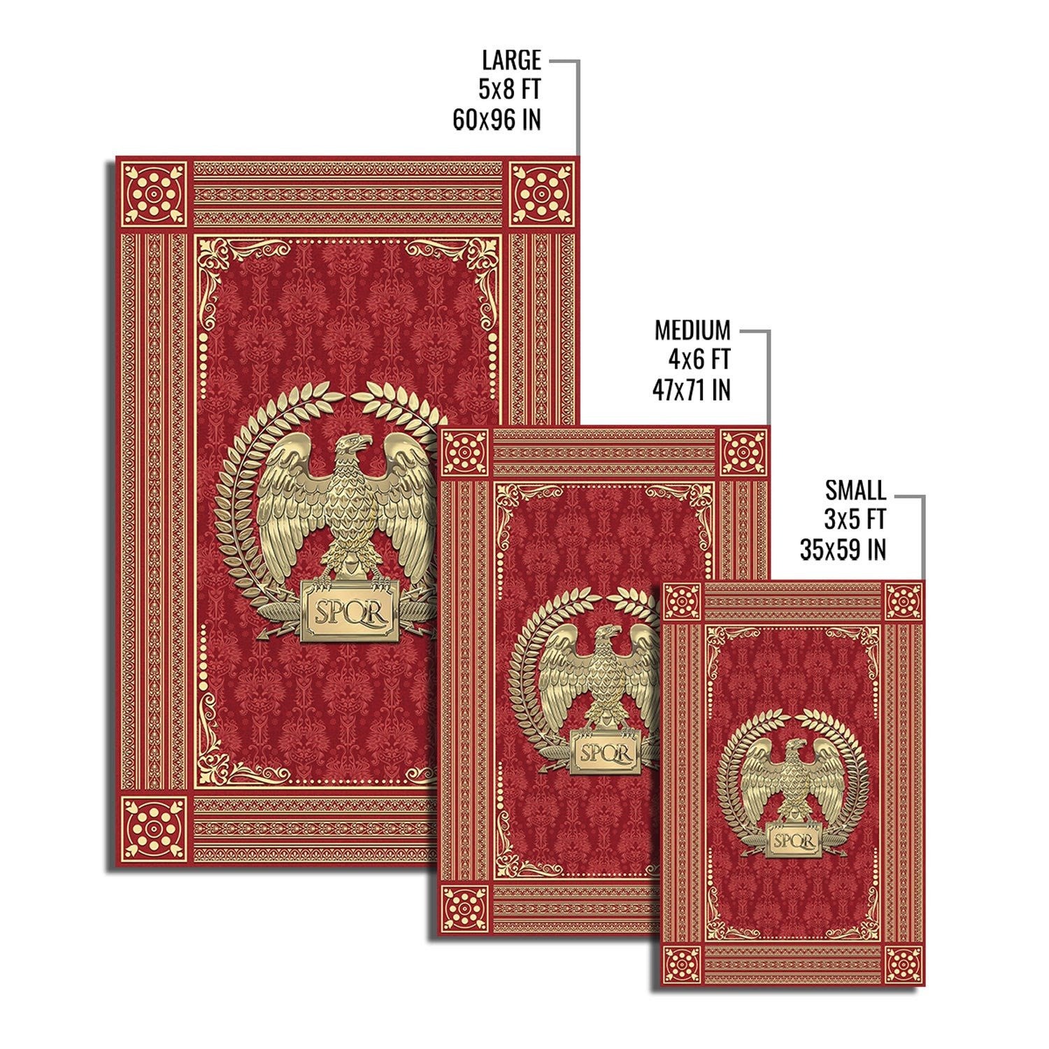 Roman Empire Rug - Stormmerch Exclusive