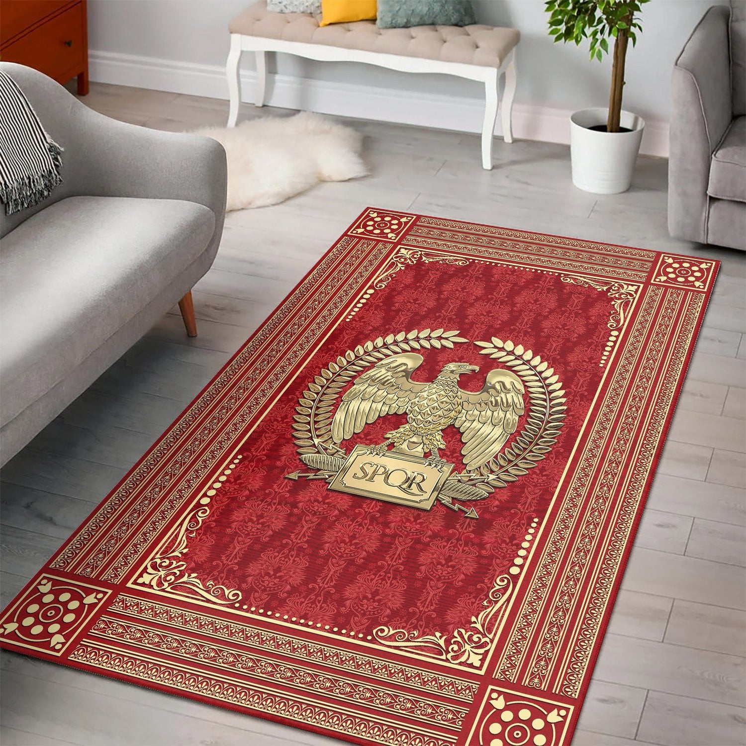 Roman Empire Rug - Stormmerch Exclusive