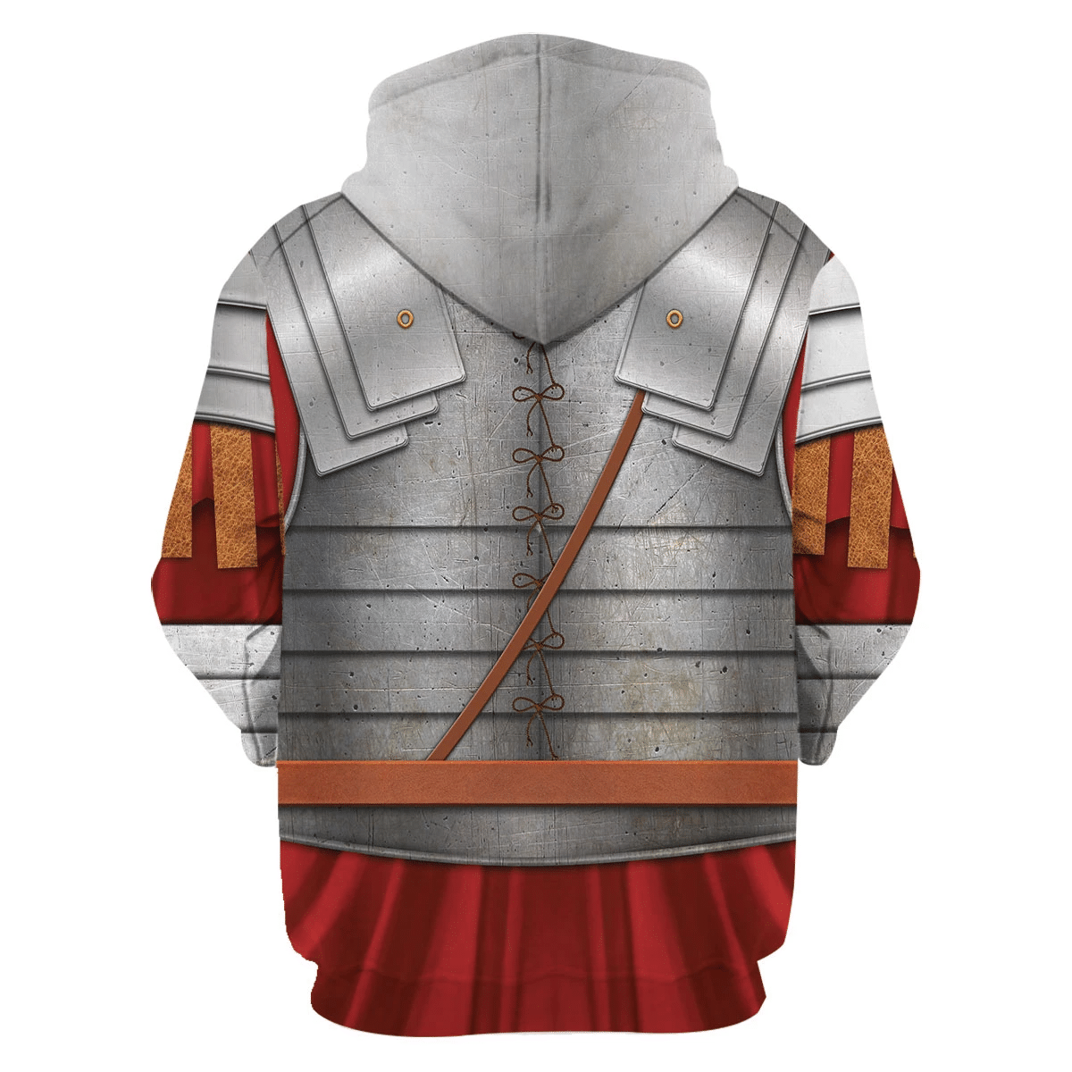 Roman Empire Soldier Costume Hoodie Sweatshirt T-Shirt Sweatpants Tracksuit - Stormmerch Exclusive