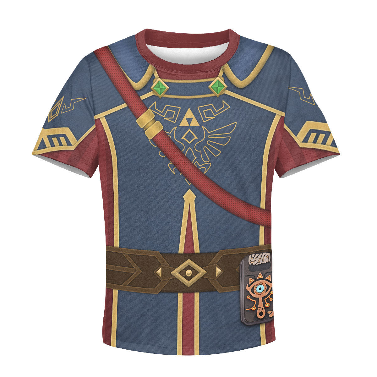 Royal Guard Uniform - Breath of the Wild Costume Kid Tops Hoodie Sweatshirt T-Shirt - Stormmerch Exclusive