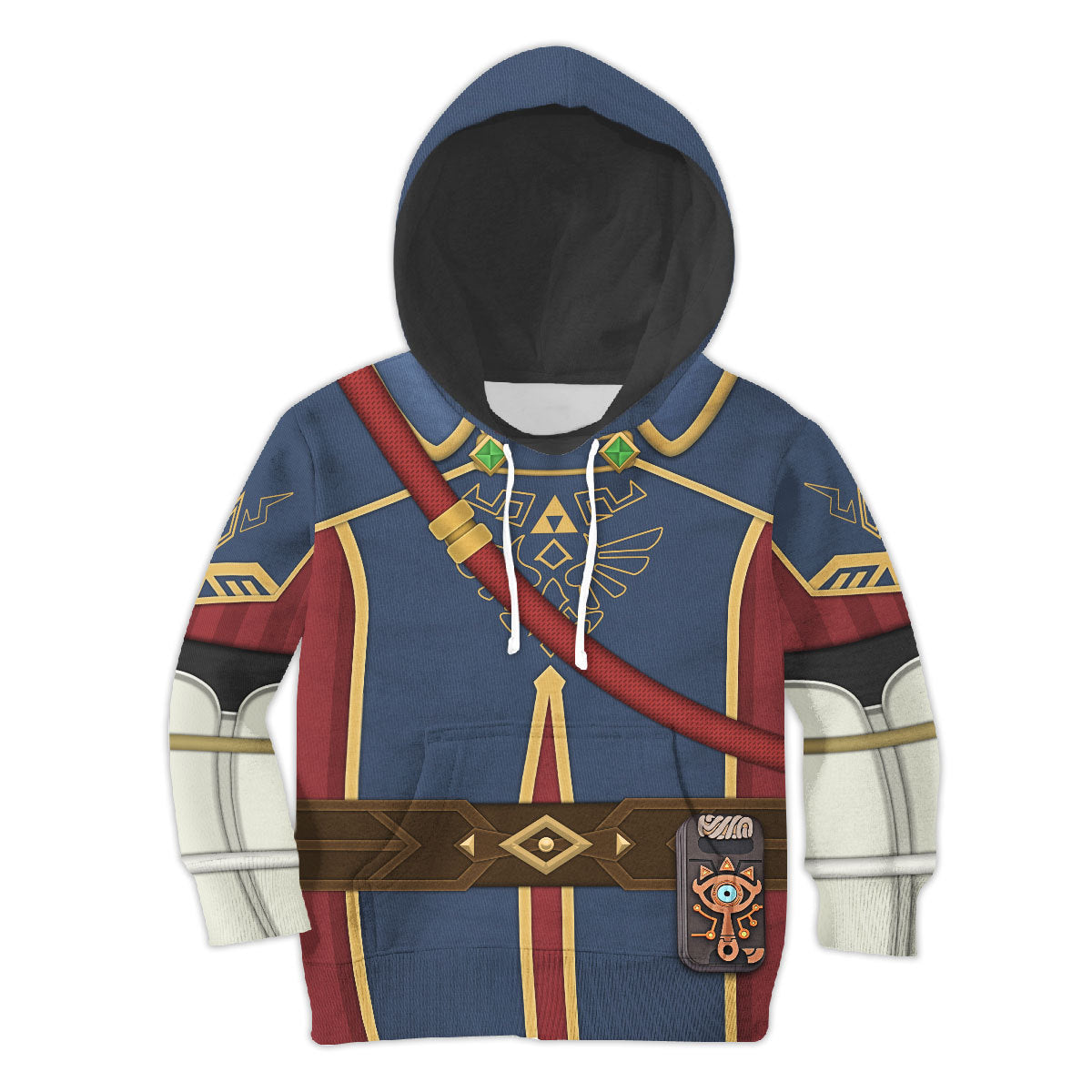 Royal Guard Uniform - Breath of the Wild Costume Kid Tops Hoodie Sweatshirt T-Shirt - Stormmerch Exclusive