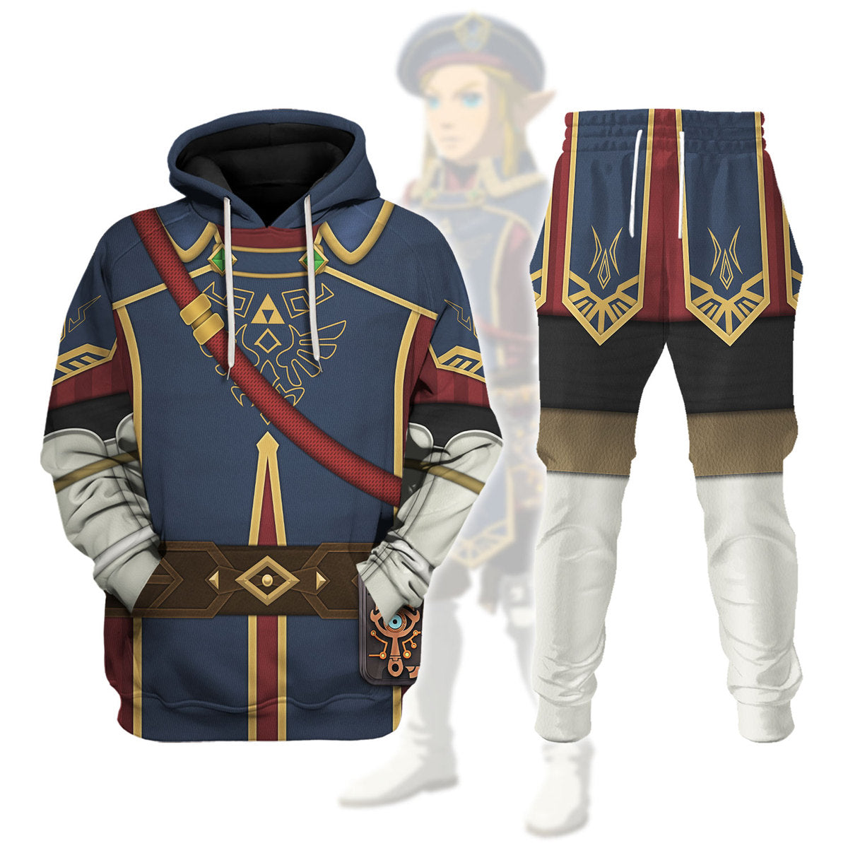 Royal Guard Uniform Unisex Hoodie Sweatshirt T-shirt Sweatpants Cosplay - Stormmerch Exclusive