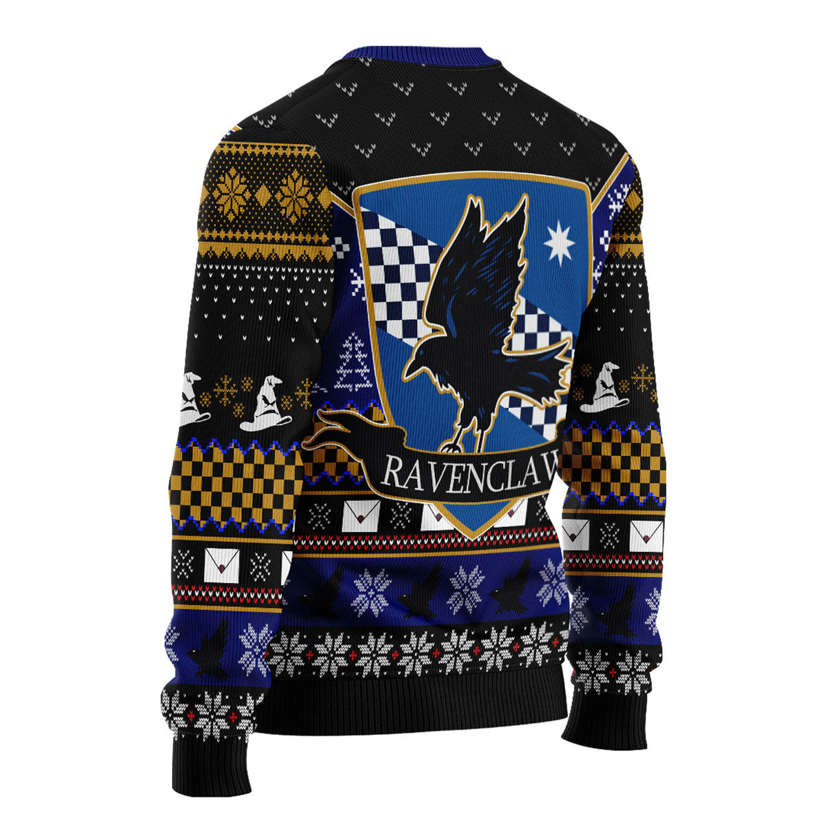 Run Ravenclaw Run Christmas Sweater - Stormmerch Exclusive