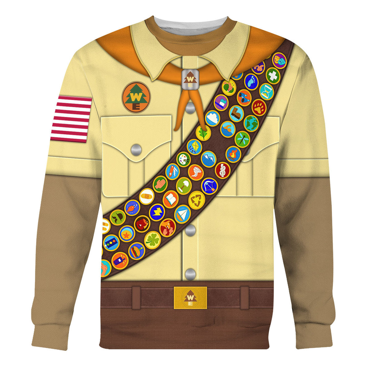 Russell Costume Hoodie Sweatshirt T-Shirt Sweatpants - Stormmerch Exclusive
