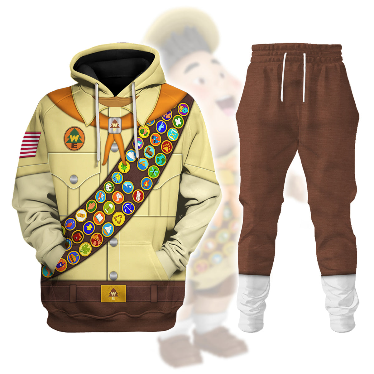 Russell UP Film Costume Hoodie Sweatshirt T-Shirt Sweatpants - Stormmerch Exclusive
