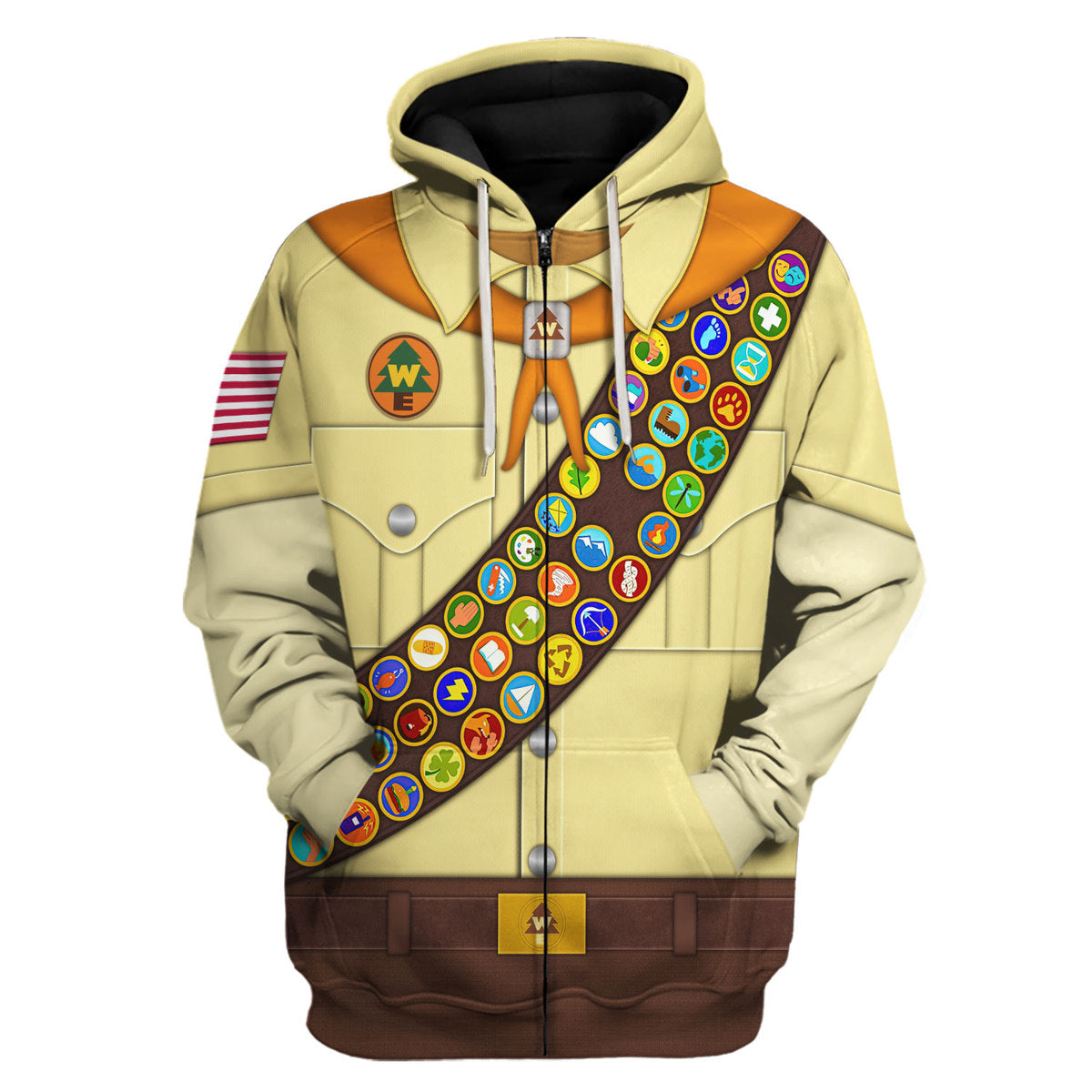 Russell UP Film Costume Hoodie Sweatshirt T-Shirt Sweatpants - Stormmerch Exclusive